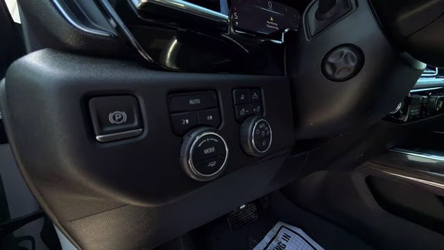 2024 Summit White Chevrolet Silverado 1500 LTZ 4X4 Truck
