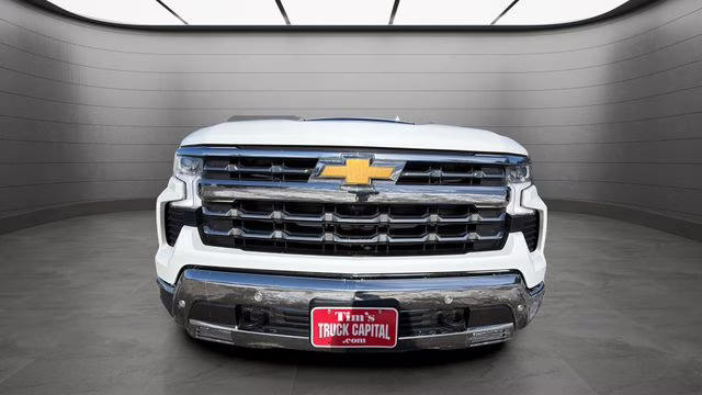 2024 Summit White Chevrolet Silverado 1500 LTZ 4X4 Truck