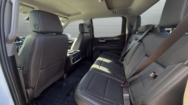 2024 Summit White Chevrolet Silverado 1500 LTZ 4X4 Truck