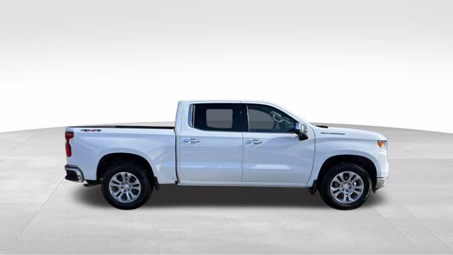 2024 Summit White Chevrolet Silverado 1500 LTZ 4X4 Truck