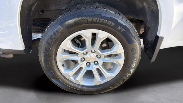 2024 Summit White Chevrolet Silverado 1500 LTZ 4X4 Truck