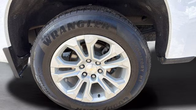 2024 Summit White Chevrolet Silverado 1500 LTZ 4X4 Truck