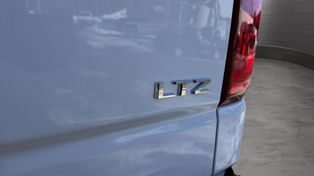 2024 Summit White Chevrolet Silverado 1500 LTZ 4X4 Truck