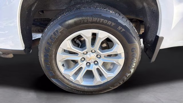 2024 Summit White Chevrolet Silverado 1500 LTZ 4X4 Truck