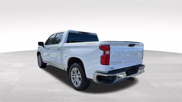 2024 Summit White Chevrolet Silverado 1500 LTZ 4X4 Truck
