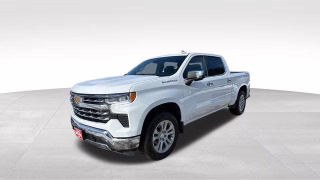 2024 Summit White Chevrolet Silverado 1500 LTZ 4X4 Truck