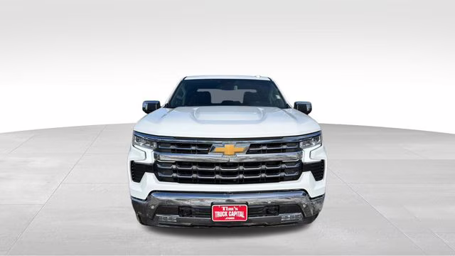 2024 Summit White Chevrolet Silverado 1500 LTZ 4X4 Truck