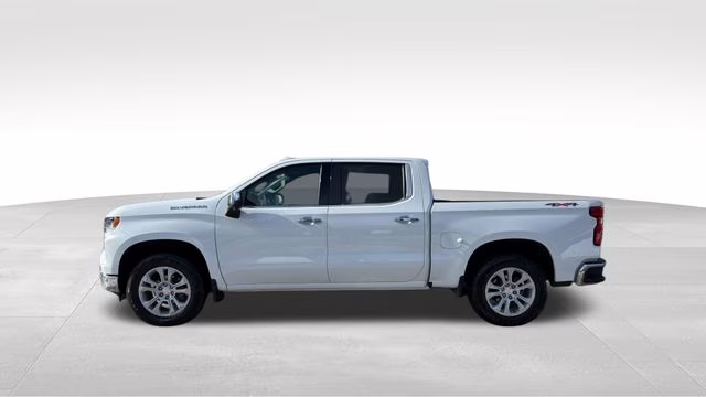 2024 Summit White Chevrolet Silverado 1500 LTZ 4X4 Truck