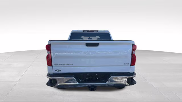 2024 Summit White Chevrolet Silverado 1500 LTZ 4X4 Truck