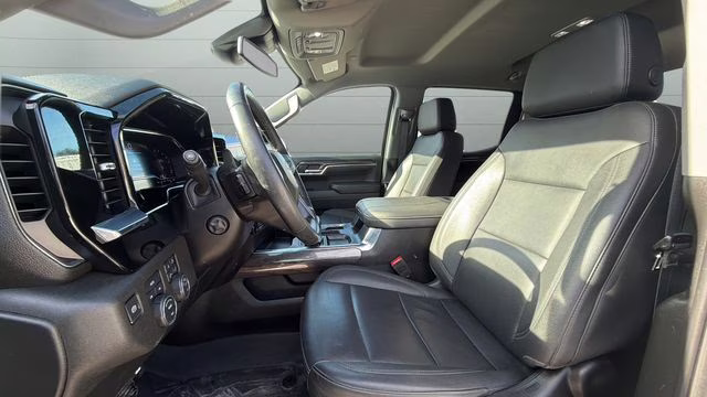 2024 Summit White Chevrolet Silverado 1500 LTZ 4X4 Truck