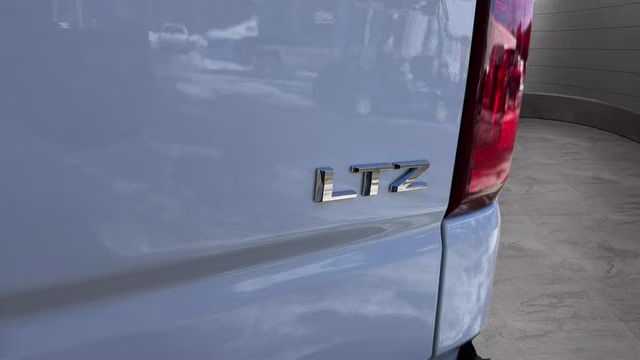 2024 Summit White Chevrolet Silverado 1500 LTZ 4X4 Truck