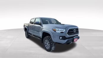 2019 Cement Toyota Tacoma SR5 4X4 Truck