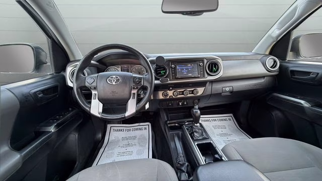 2019 Cement Toyota Tacoma SR5 4X4 Truck