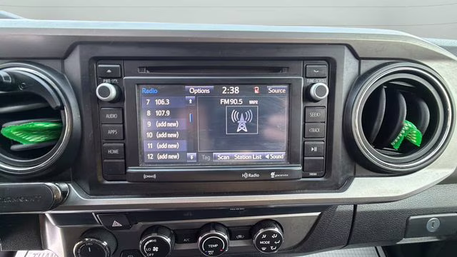 2019 Cement Toyota Tacoma SR5 4X4 Truck