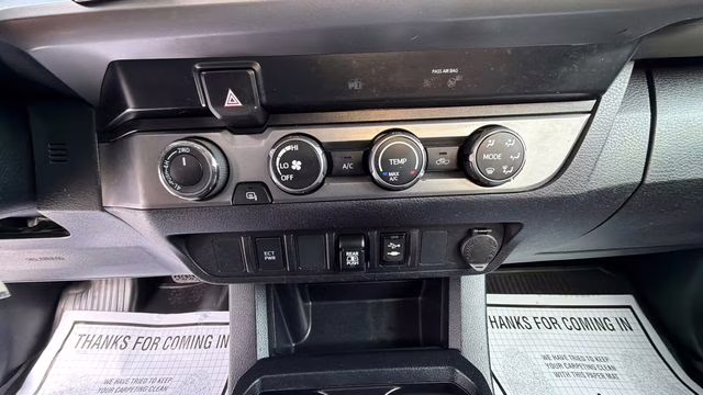 2019 Cement Toyota Tacoma SR5 4X4 Truck