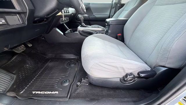 2019 Cement Toyota Tacoma SR5 4X4 Truck