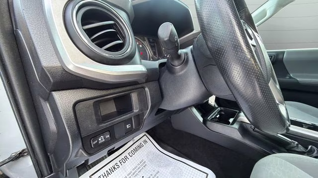 2019 Cement Toyota Tacoma SR5 4X4 Truck