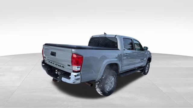 2019 Cement Toyota Tacoma SR5 4X4 Truck