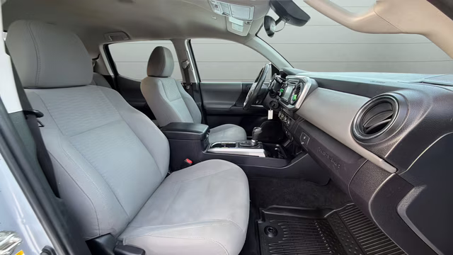 2019 Cement Toyota Tacoma SR5 4X4 Truck