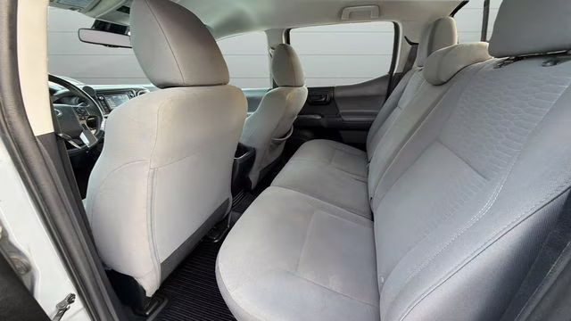 2019 Cement Toyota Tacoma SR5 4X4 Truck