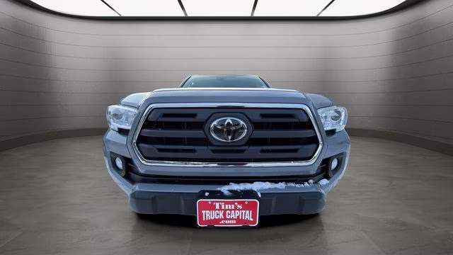 2019 Cement Toyota Tacoma SR5 4X4 Truck
