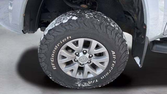 2019 Cement Toyota Tacoma SR5 4X4 Truck