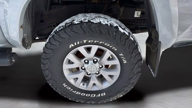 2019 Cement Toyota Tacoma SR5 4X4 Truck