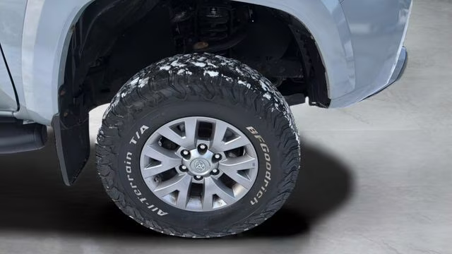 2019 Cement Toyota Tacoma SR5 4X4 Truck