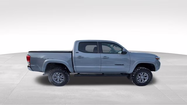 2019 Cement Toyota Tacoma SR5 4X4 Truck