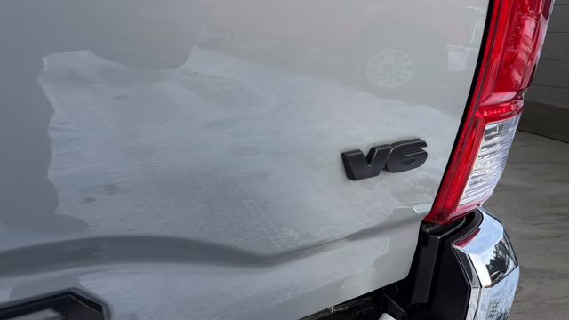 2019 Cement Toyota Tacoma SR5 4X4 Truck