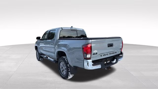 2019 Cement Toyota Tacoma SR5 4X4 Truck