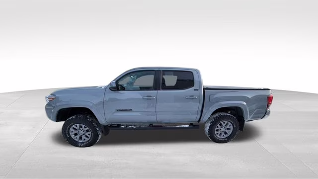 2019 Cement Toyota Tacoma SR5 4X4 Truck