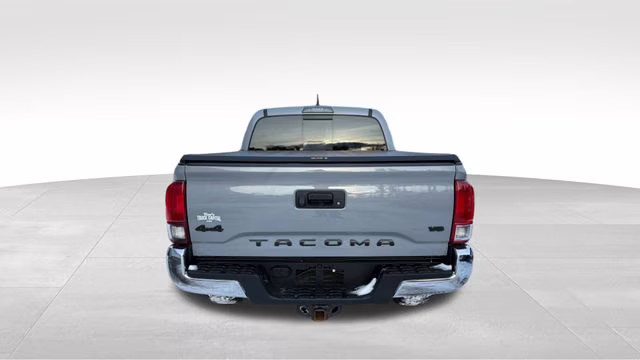 2019 Cement Toyota Tacoma SR5 4X4 Truck