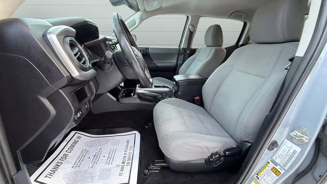 2019 Cement Toyota Tacoma SR5 4X4 Truck