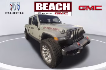 2023 Sting-Gray Clearcoat Jeep Gladiator Rubicon 4X4 Truck