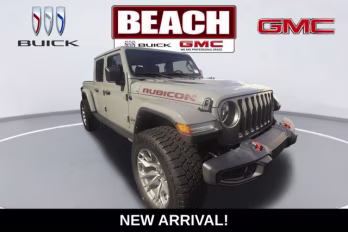 2023 Sting-Gray Clearcoat Jeep Gladiator Rubicon 4X4 Truck