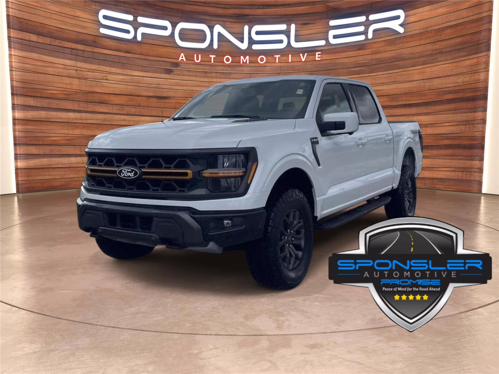 2025 Oxford White Ford F-150 Tremor 4X4 Truck