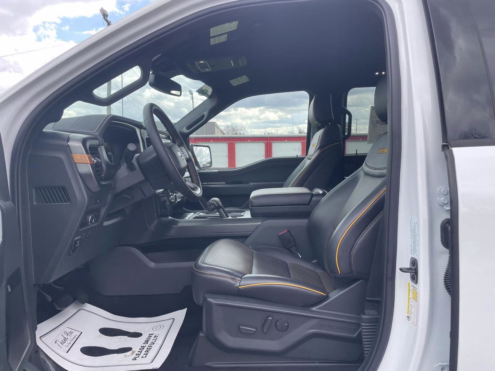 2025 Oxford White Ford F-150 Tremor 4X4 Truck