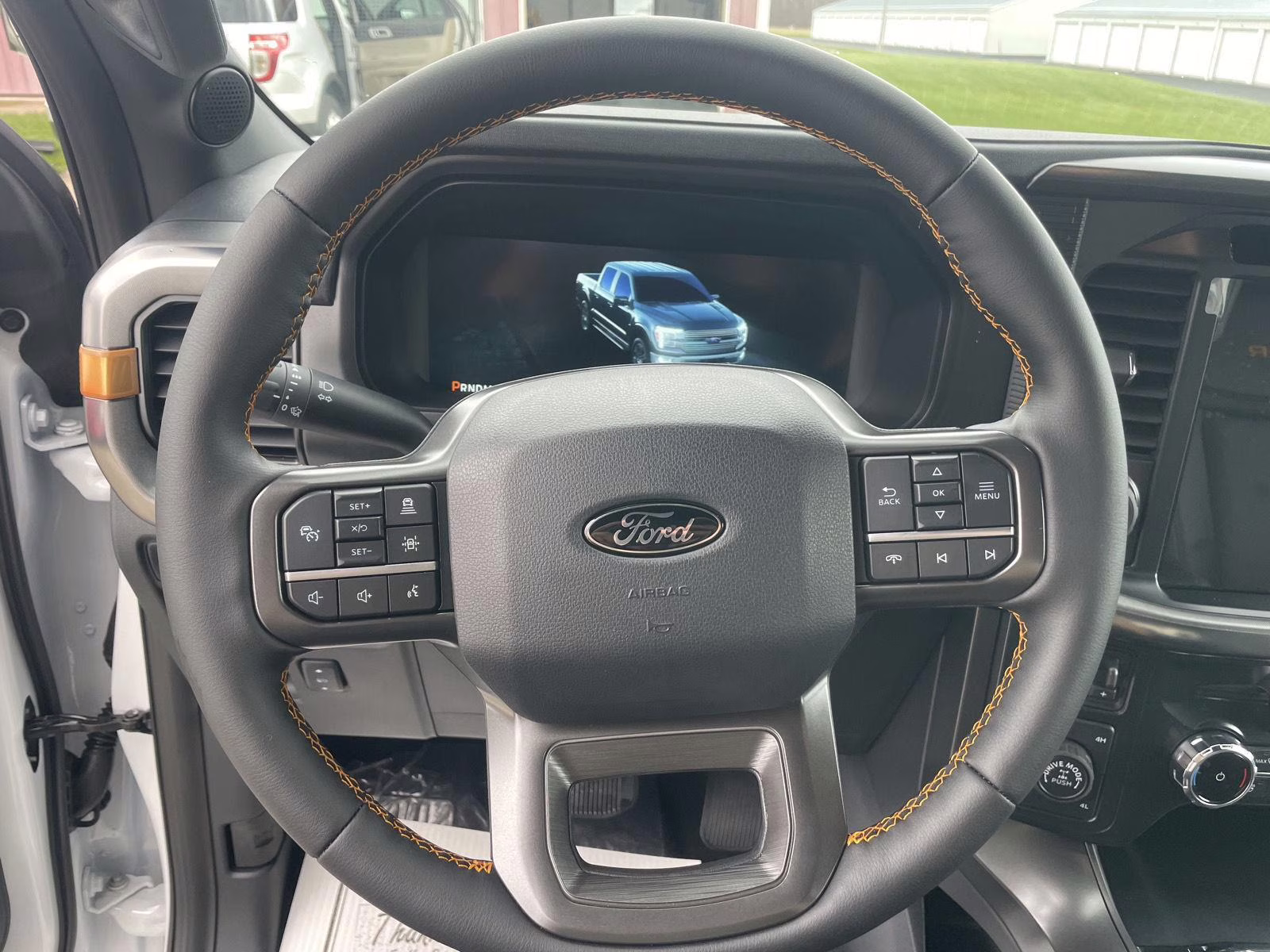 2025 Oxford White Ford F-150 Tremor 4X4 Truck