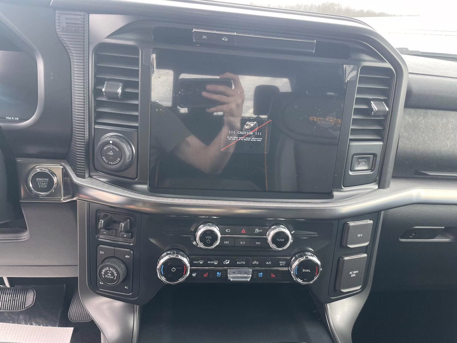 2025 Oxford White Ford F-150 Tremor 4X4 Truck