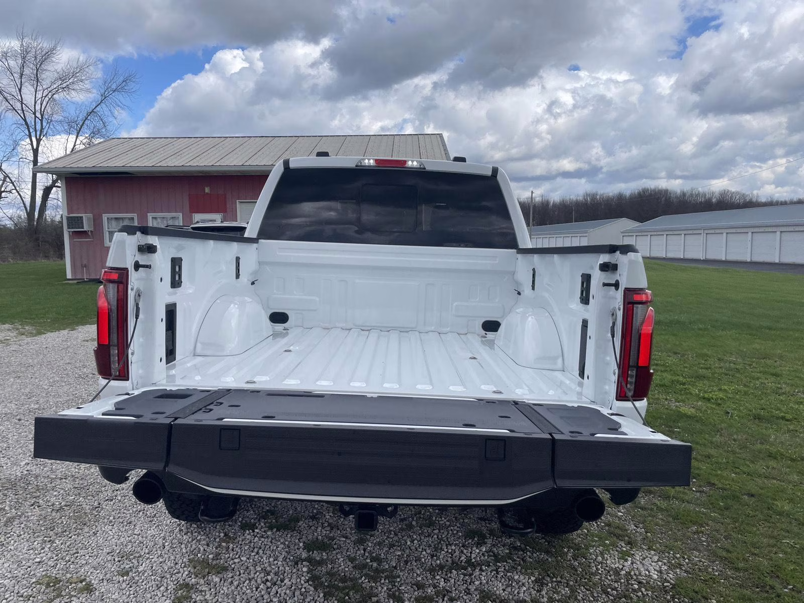 2025 Oxford White Ford F-150 Tremor 4X4 Truck