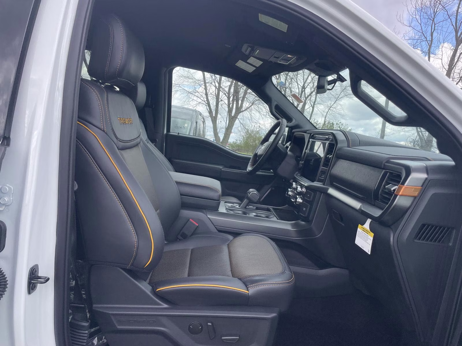 2025 Oxford White Ford F-150 Tremor 4X4 Truck