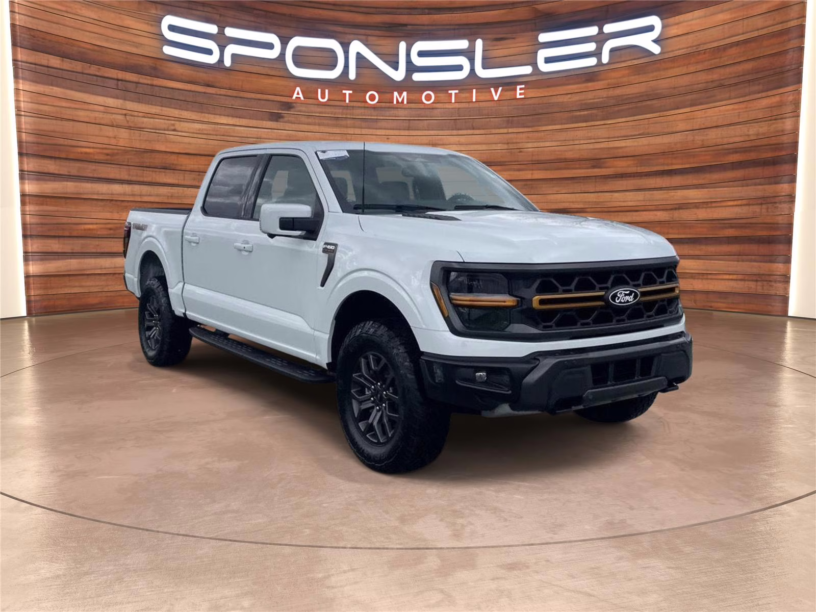 2025 Oxford White Ford F-150 Tremor 4X4 Truck