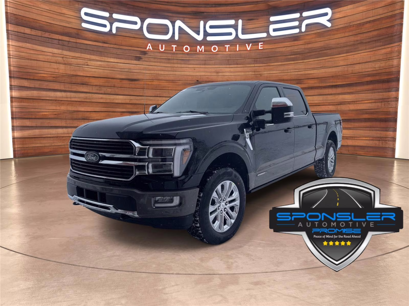 2026 Agate Black/Marsh Gray Ford F-150 King Ranch 4X4 Truck