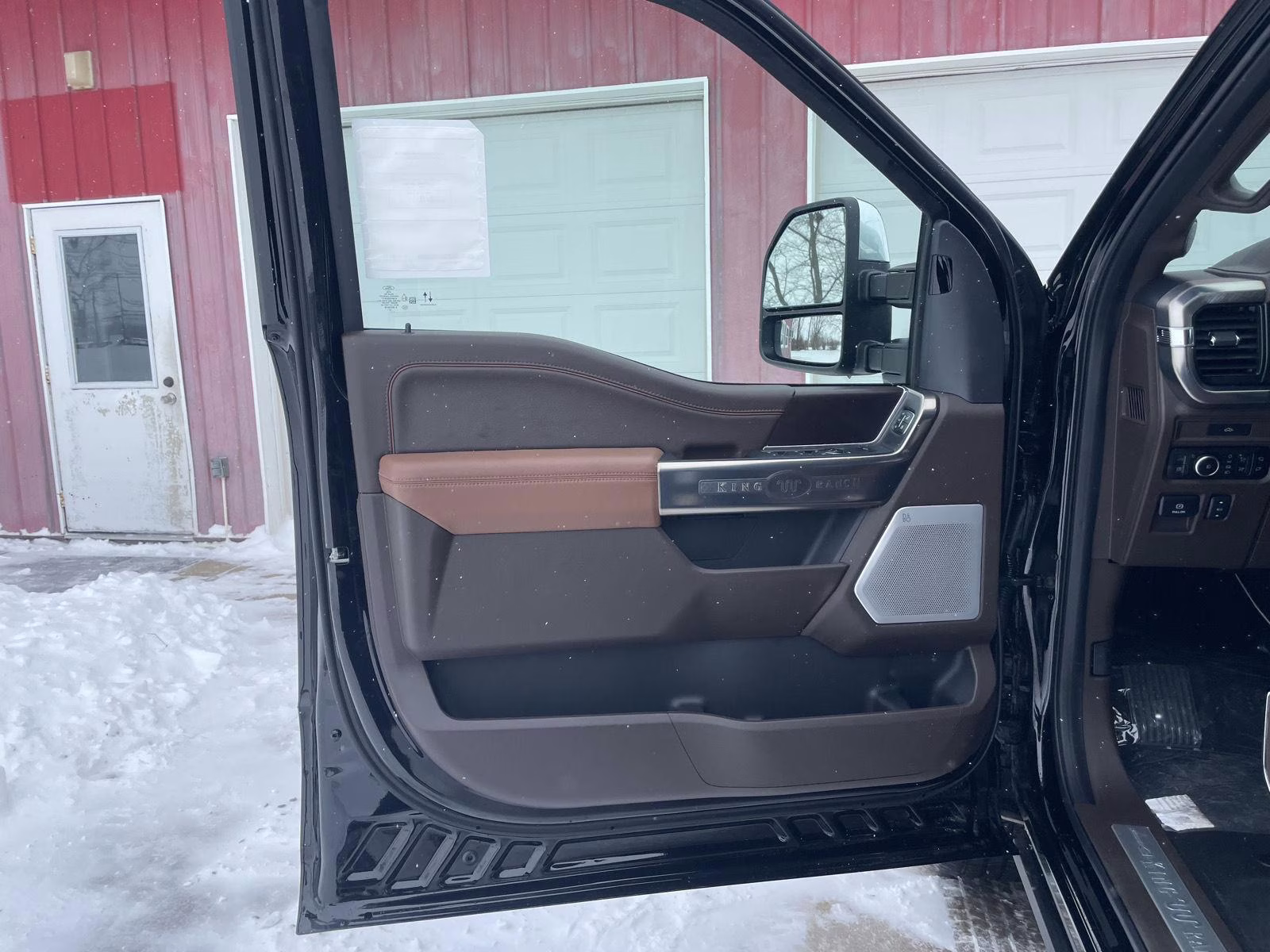 2026 Agate Black/Marsh Gray Ford F-150 King Ranch 4X4 Truck