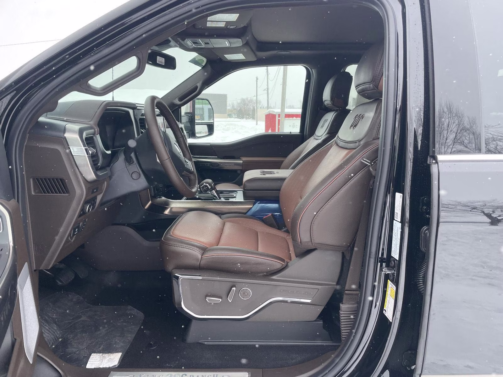 2026 Agate Black/Marsh Gray Ford F-150 King Ranch 4X4 Truck