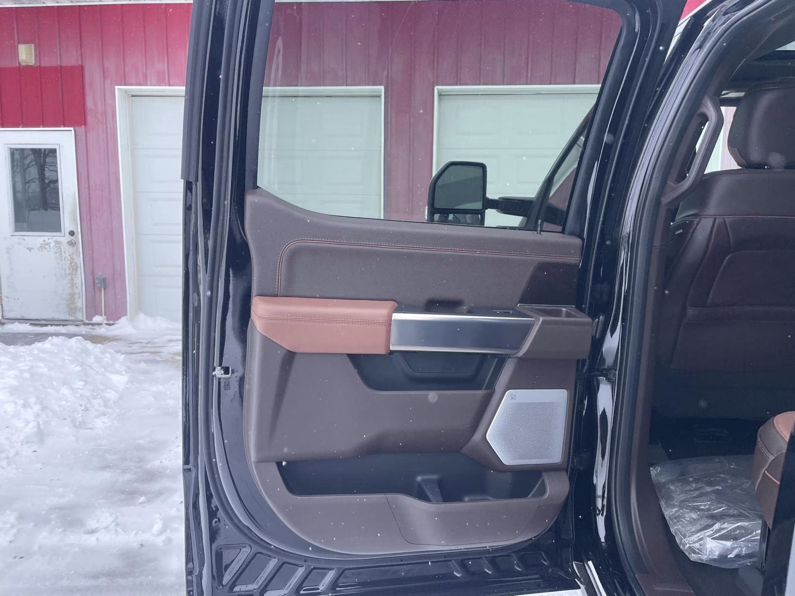 2026 Agate Black/Marsh Gray Ford F-150 King Ranch 4X4 Truck