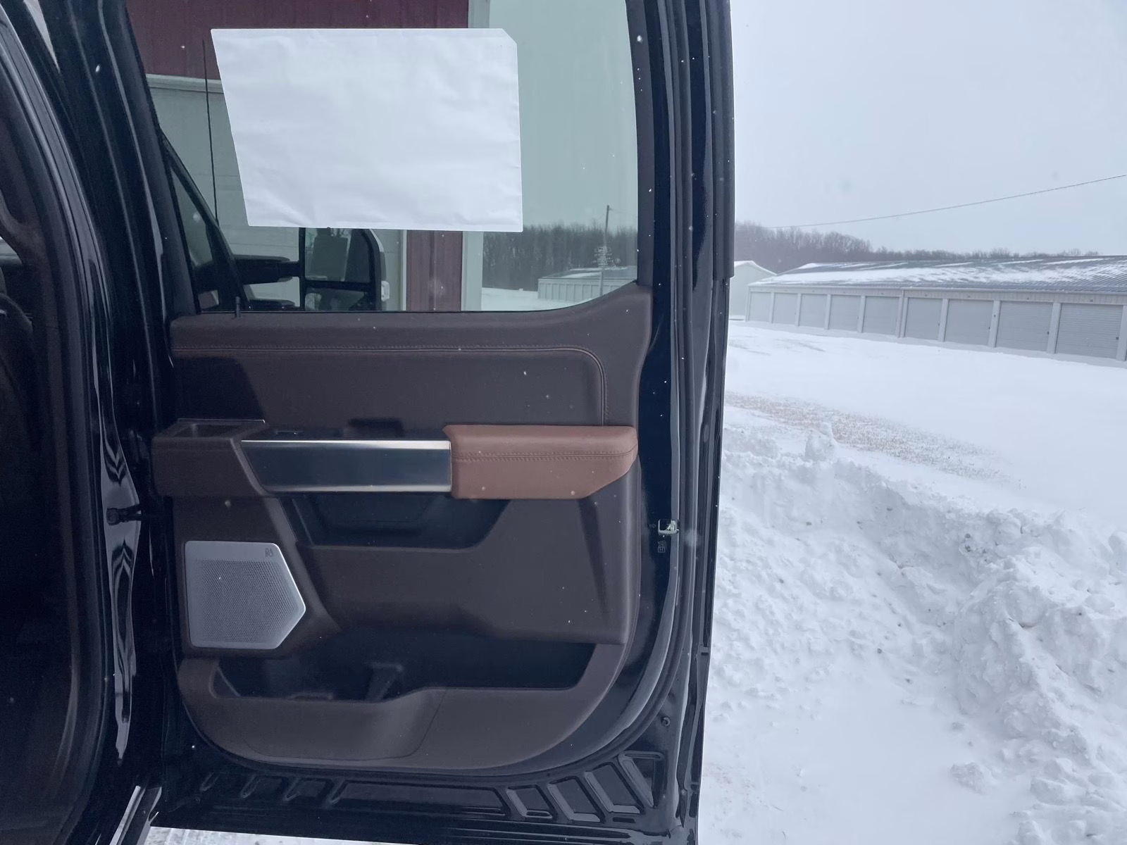 2026 Agate Black/Marsh Gray Ford F-150 King Ranch 4X4 Truck