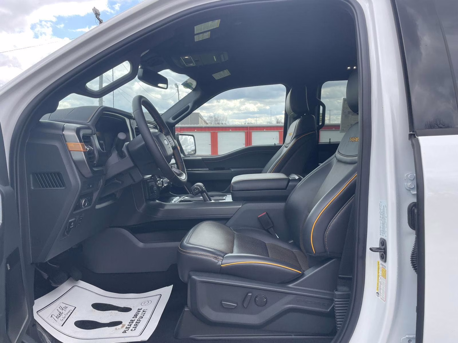 2025 Oxford White Ford F-150 Tremor 4X4 Truck