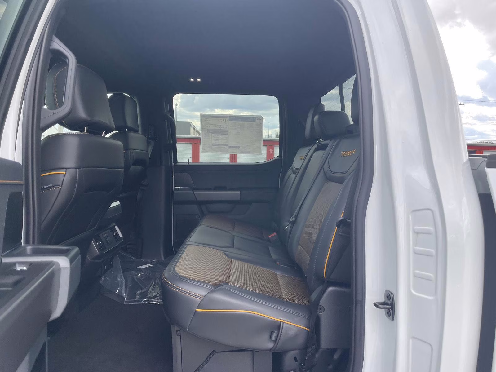 2025 Oxford White Ford F-150 Tremor 4X4 Truck